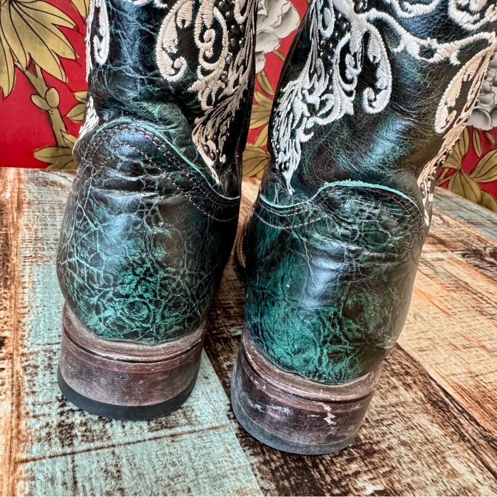 Women’s “CORRAL” Western Boots | #Z43 - Picture 4 of 14